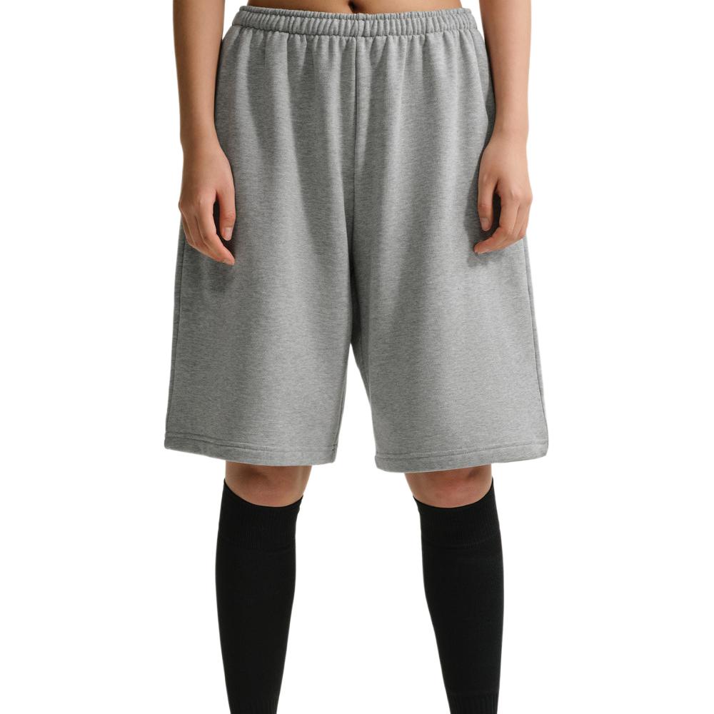 Nike Bermuda Mid Rise Elastic Knit Casual Shorts Women shorts IR1647-063 S