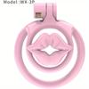 Chastity Cage for Men Pink Chastity Devices Lock Design Small Chastity Male Penis Cock  Toys for Couples Sex