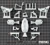 Monmodel BMW R nineT 719 Customized Upgrade Kit Plastic Model Parts MSPS078 1/9