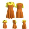 High Quality Squid Game Cosplay Costume Dress New Materials Flexible And Stylish