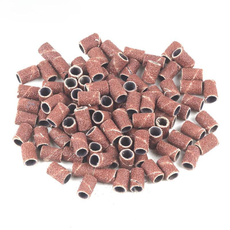 80''/120''/180" Nail Art Sanding Bands Gel Polish Remover Tool  for Electric Nail Drill Bits