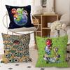 Hot Gunsou Keroro Frog Pillow Gifts Home Office Furnishings Bedroom Sofa Car Cushion Cover Case 45X45Cm