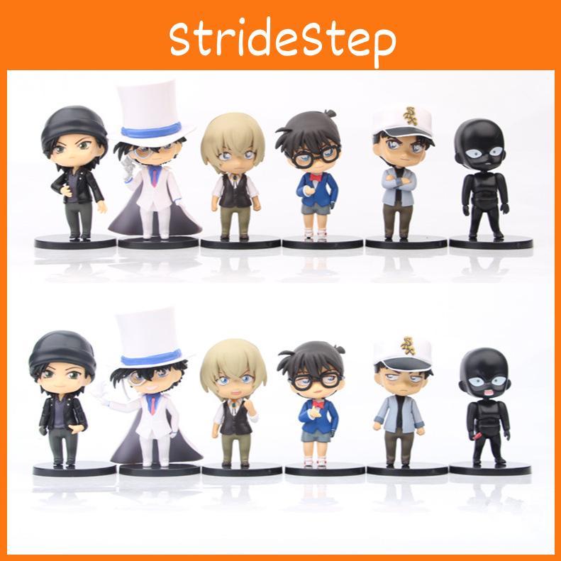 And Conan Detective Kid The Phantom Thief Pvc Models For Desk Decor And Gift