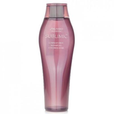 SHISEIDO PROFESSIONAL Luminoforce Shampoo Shampoo für coloriertes Haar, 250 ml