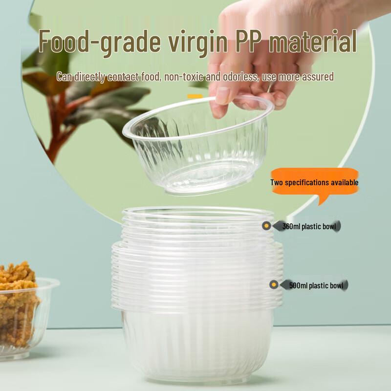 Chahua Einwegschalen- und Becher-Set