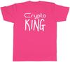 Crypto King Unisexs Unisex TShirt Tee