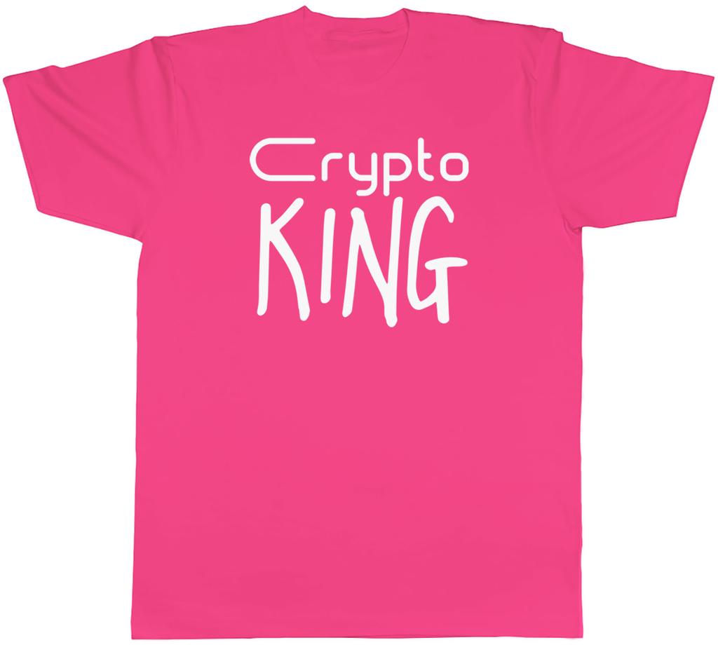 Crypto King Unisexs Unisex TShirt Tee