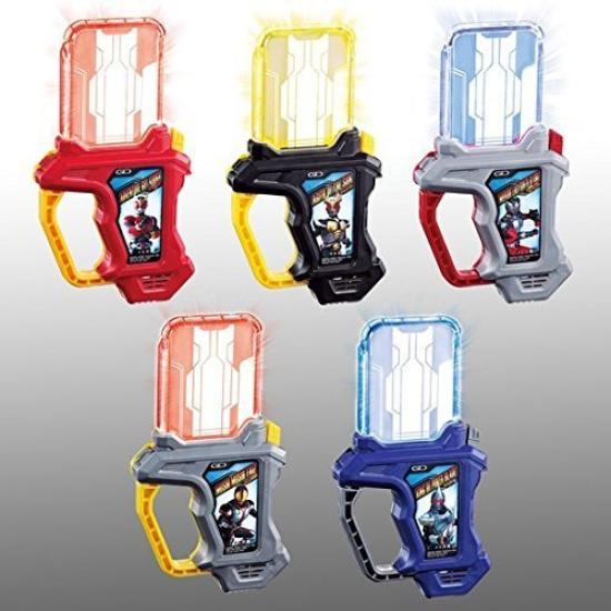 Kamen Rider Ex-Aid DX Heisei Ten Great Legend Rider Gashat Set