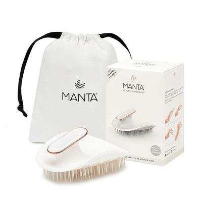Brosse à cheveux Manta Blanche Originale