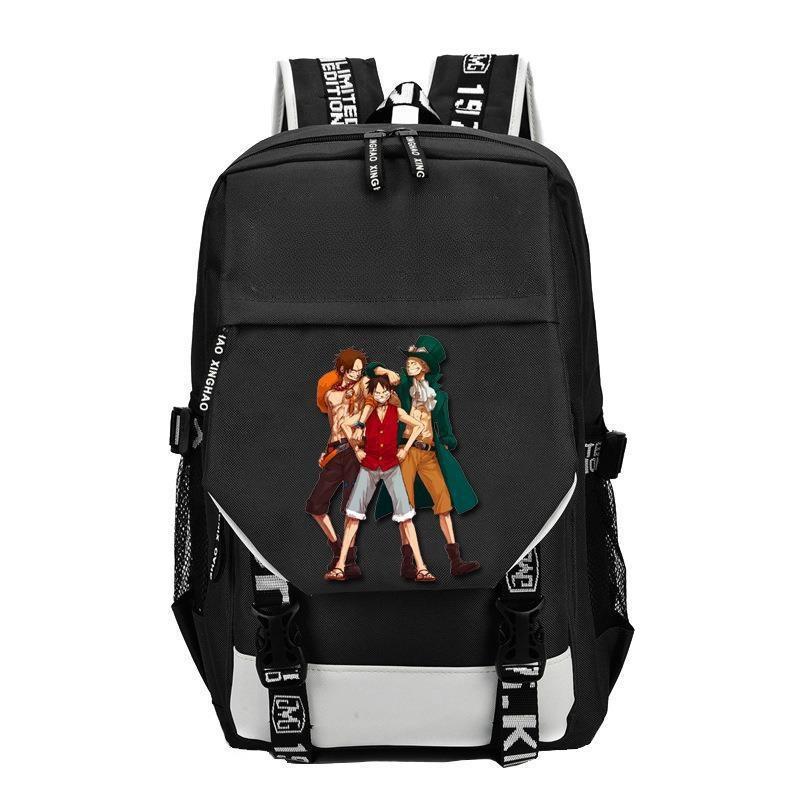 

One Piece new large-capacity backpack 7517 44*28*14CM