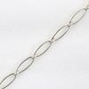 TIFFANY&Co. Duży naszyjnik z krzyżykiem Infinity Otwarty krzyż Elsa Peretti Srebro925 krzyż 22,5g Kobiety Używany
