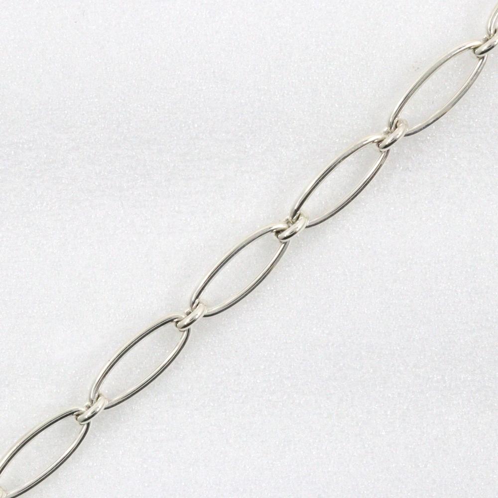TIFFANY&Co. Duży naszyjnik z krzyżykiem Infinity Otwarty krzyż Elsa Peretti Srebro925 krzyż 22,5g Kobiety Używany
