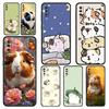 Animal Guinea Pig Cavy Cute Case For Samsung A56 A36 A26 A24 A12 A14 A16 A50 A70 A20E A22 A40 A34 A54 A42 A52 5G A04s A06 Cover