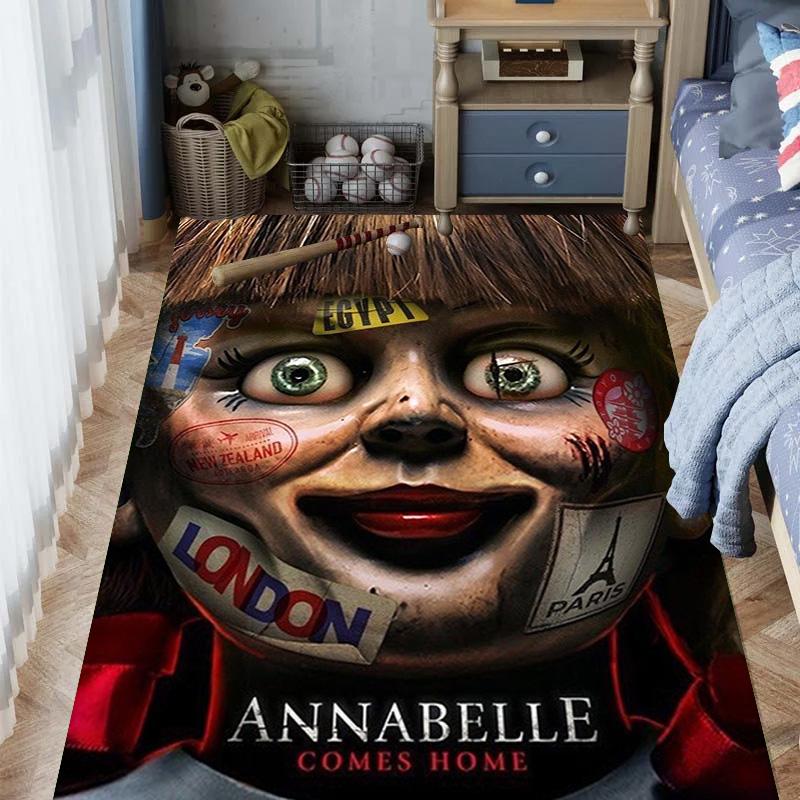 Annabelle's Return carpet Home Decor floor mats Room Protective pad Dormitory decoration