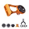 Aluminiums Alloys Bicycles Computer Mount Road Bicycles Handlebar Extension Bracket Camera Light Stopwatches Holder