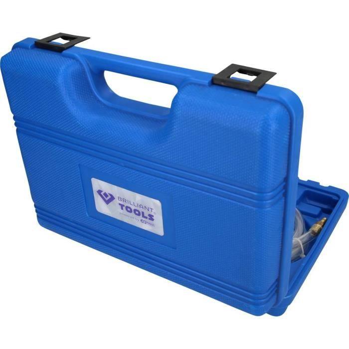 Tournevis - Brilliant Tools - BT521050 - Plat - Standard - Noir