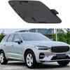 40003790 32234934 Contoured Front Bumper Cover Panel, Molded Tow Hook Opening Replacement with Retention Feature to Restore a Clean, Finished Vehicle