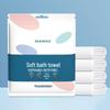 Compact Travel Compressed Bath Towel - Thick, Portable, High Absorbency, Candy Packaged
