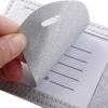Travel Holiday Handbag Label Boarding Pass Travel Accessories Airplane Suitcase Tag Luggage Tag
