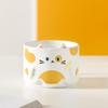 Cartoon Cat Mark Cup Ceramic Tea Drinking Cup Mug Water Cup  Girl