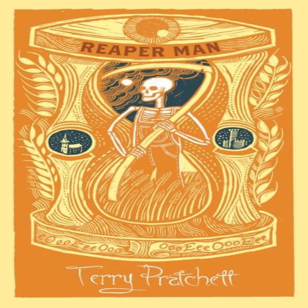 Scheibenwelt: Der Sensenmann von Terry Pratchett Hardcover Buch 9781473200111