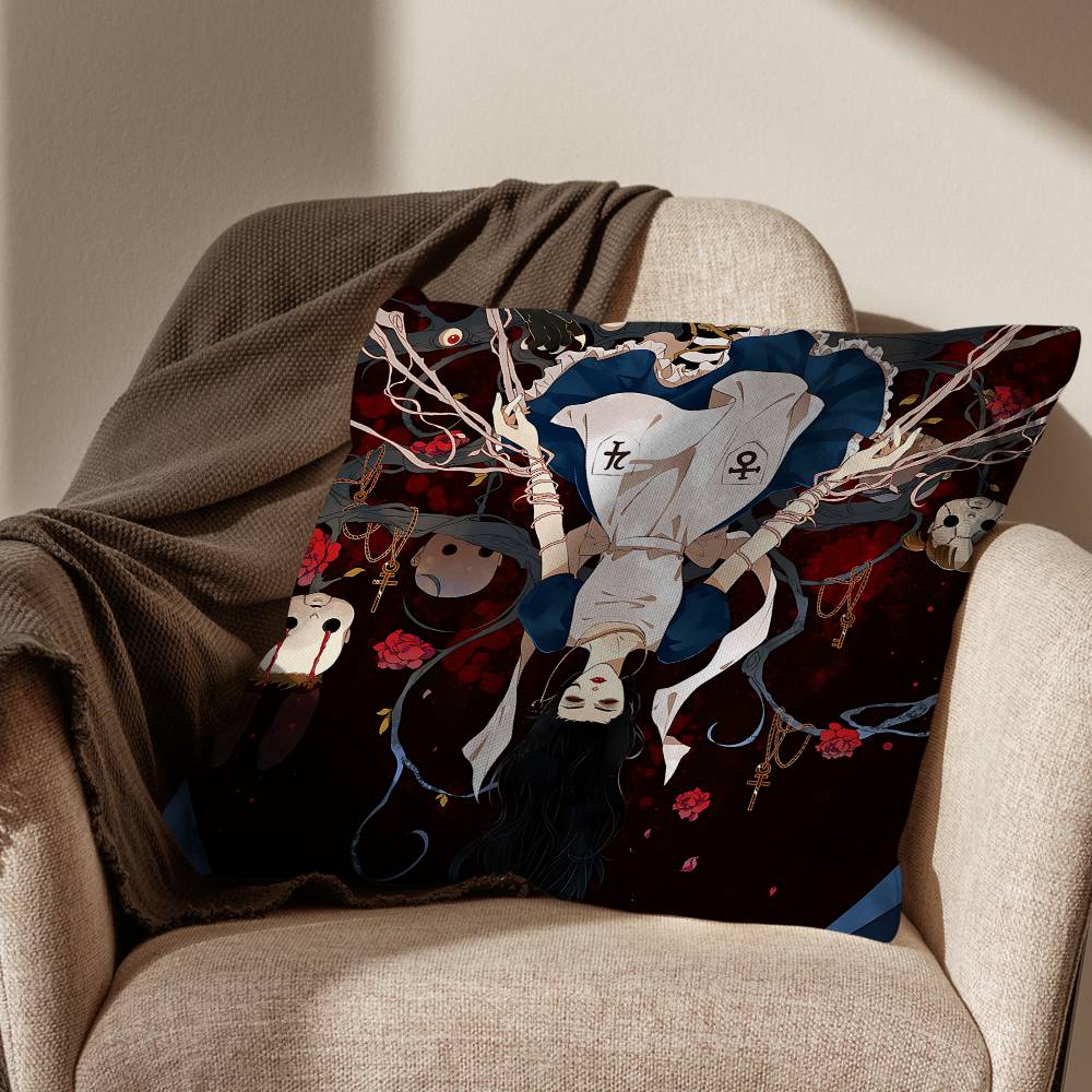 

game AAlice Madness Returns pillow cover living room sofa cushion cover bedroom room bed pillow cover home decoration 30x30cm