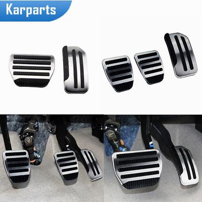 Πεντάλ αυτοκινήτου για Nissan Qashqai J11 X-Trail Rogue T32 Kicks Altima Micra Renault Koleos II Kadjar QM6 Κάλυμμα τακάκια πεντάλ φρένων αερίου
