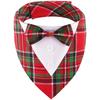 1Pc Pet Bow Tie Collar with Scarf - Perfect for Valentine's Day, Easter & Wedding, Dog Cat Costume Decoration