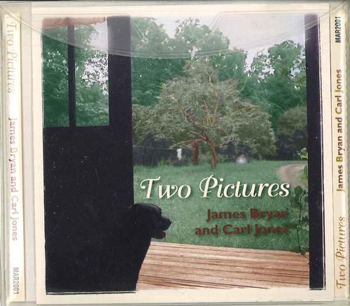 

CD JAMES BRYAN & CARL JONES - Two Pictures MAR2001 MARTIN Non Japan Folk Used