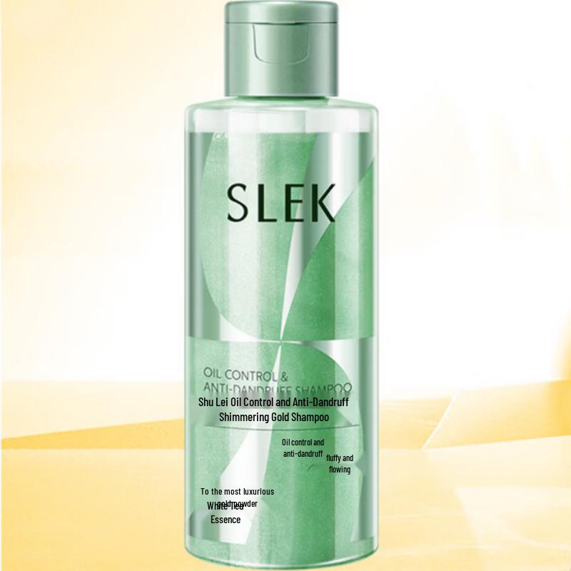 Slek Sparkling Gold Oil Control Anti-Dandruff Shampoo