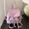 Popular Niche Design, Simple and Versatile Texture, Hand Carry Small Bags, Leisure Commuting, Backpack Women
