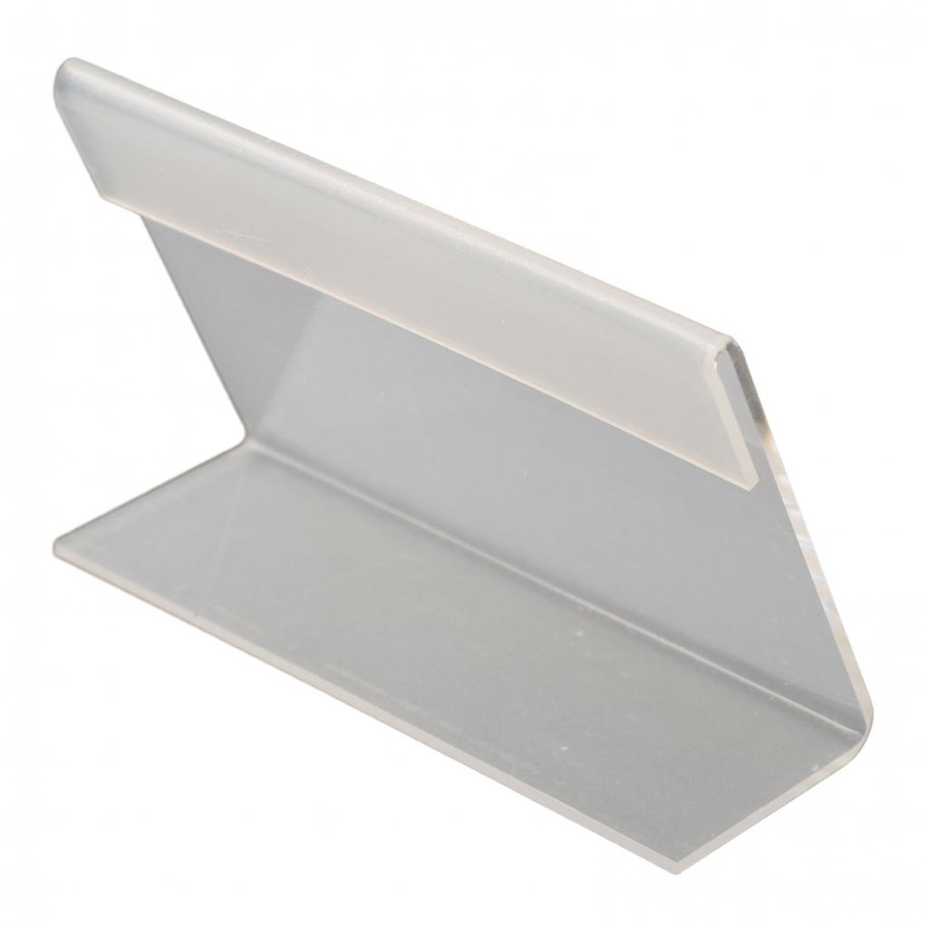 Tag Stand Tag Stand Acrylic Sign Holder Label Stand