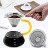 Stainless Steel Household Coffee Filter Cup Coffee Dripper Filtering Tool