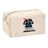 Super Journalist Woman Multifunction Pouch Birthday Christmas Gift Colleague Original Idea | School Pouch Office Supplies