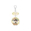 Gintama X Sanrio Characters 04 Kondo Isao X Monkey Monkichi [Collaboration Illustration] Linked Acrylic Keychain