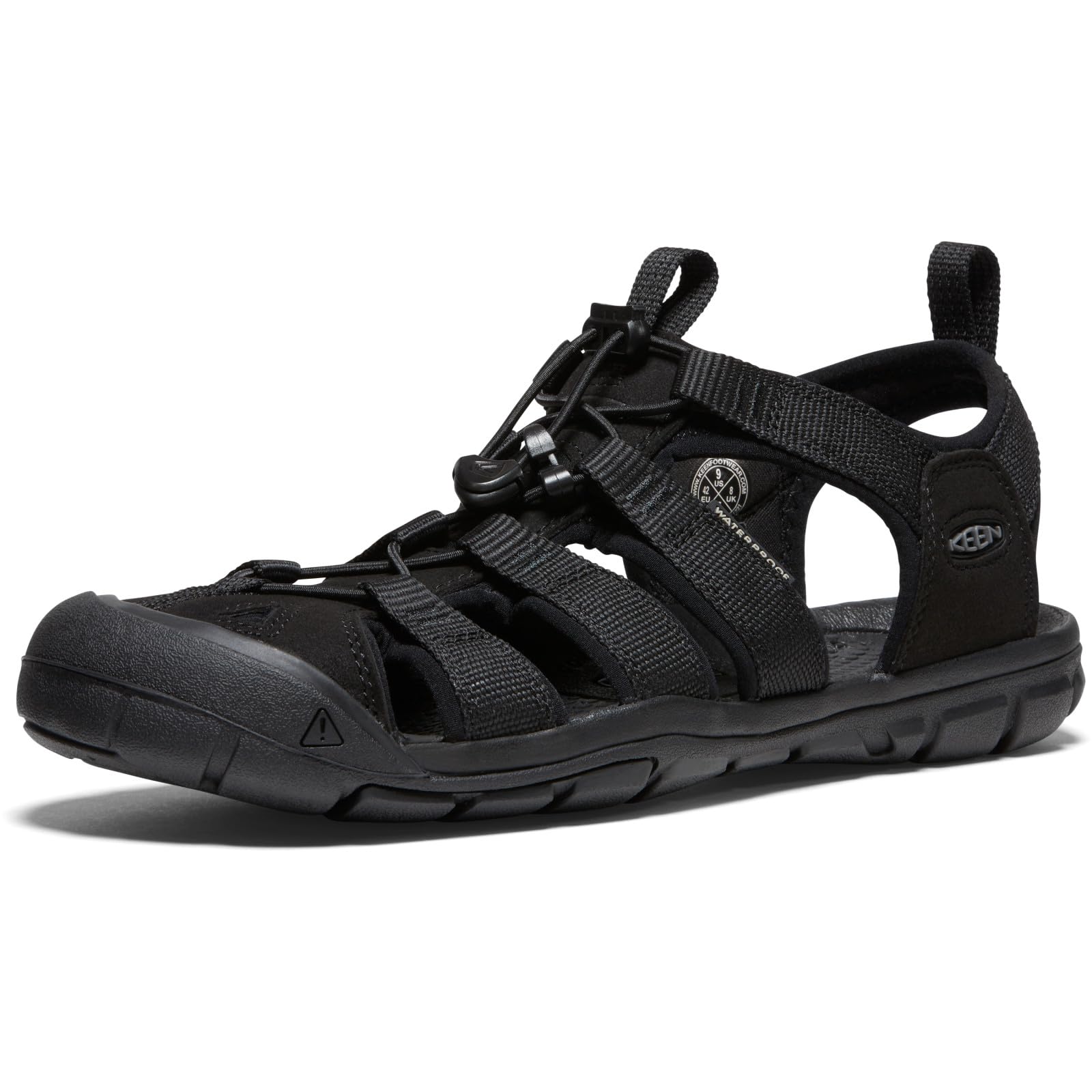 

Sandals CLEARWATER CNX CLEARWATER CNX Men s TRIPLE BLACK 25.5 cm
