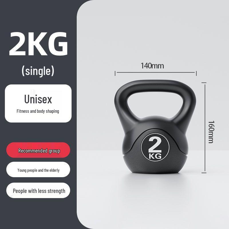 Kettlebell for Men's Squats and Women's Yoga, Dumbbell for Slim Arms and Round Hips.