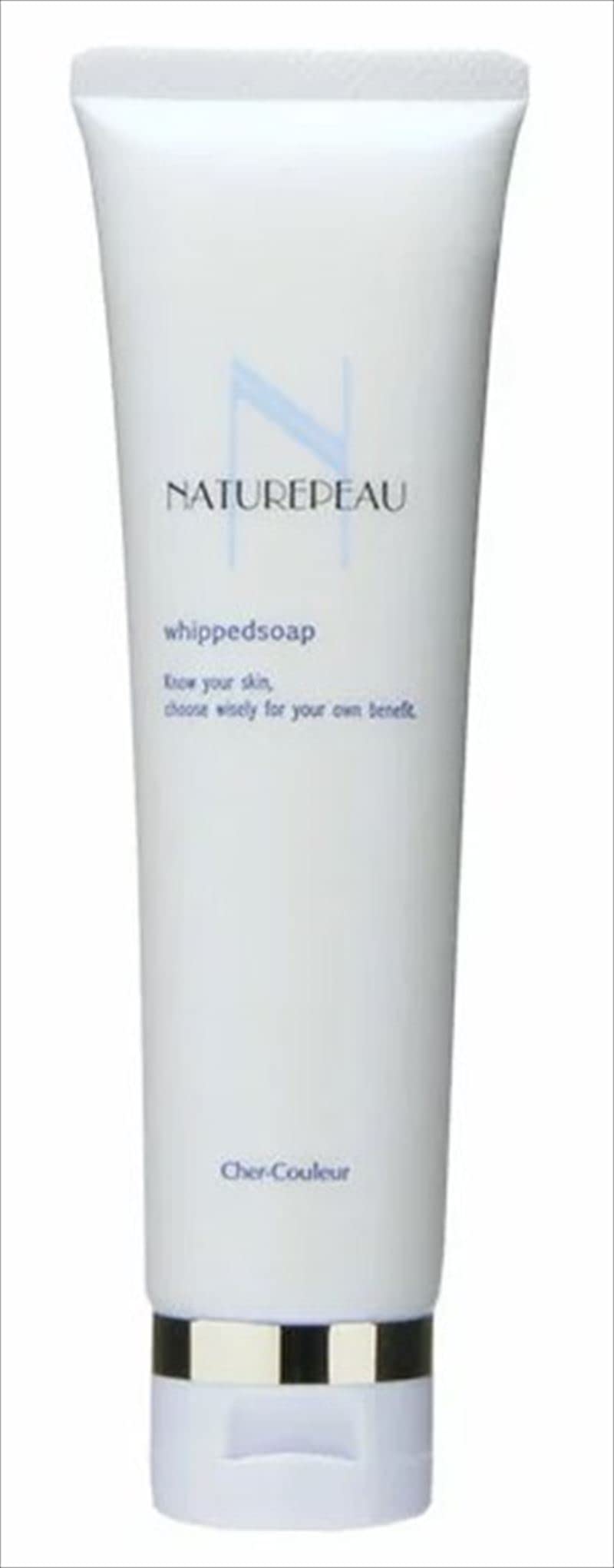 Cher-Couleur Naturepeau Whipped Soap 110g