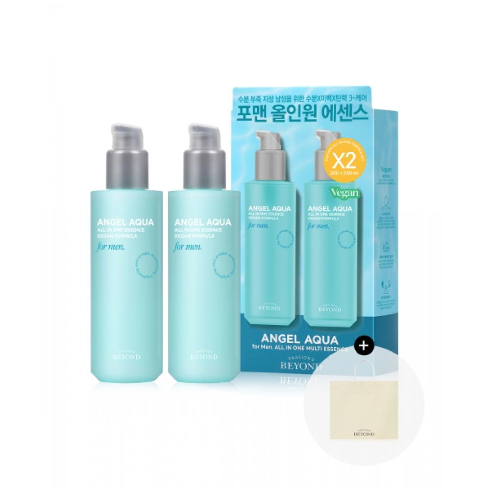 

Beyond Angel Aqua For Men Essence 200ml Duo Special Set FREE
