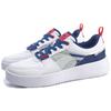 Li Ning Superwave Lite Non-Slip Lightweight Low-Top Skate Shoes Men Skate Shoes White Blue AGCQ063-1