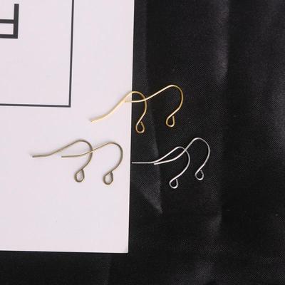 200 handgefertigte DIY-Ohrring-Kits: Silber & Gold Retro Ohrhaken Zubehör