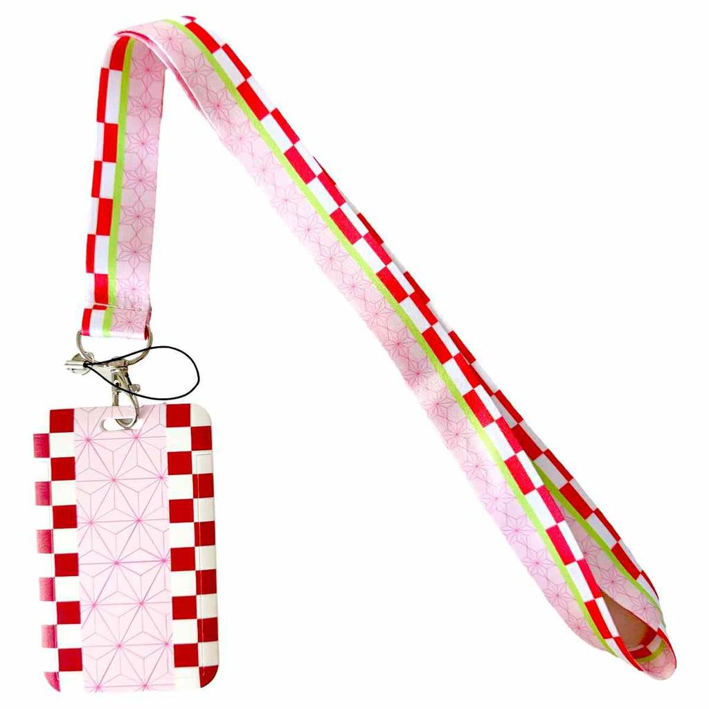 Lanyard Anime Portatessere Portachiavi Lanyard da Collo Per Pass Card Porta Carte di Credito Cinghie Accessori Ciondoli per Cellulare