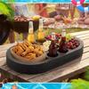 Multi-Hole Swimming Pool Floating Tray Waterproof Pool Drink Float Drink Floating Tray  Resort