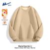 Warrior Men's Fleece-Lined Crewneck Pullover Sweatshirt