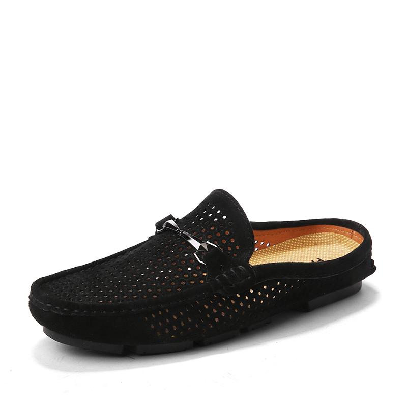 Ciabatte Uomo Vuote Scarpe Outdoor con Suola in Gomma Antiscivolo Estate