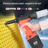 Gaobao Industrial Pneumatic Rivet Gun - Self-Suction and Hydraulic Blind Riveting Tool