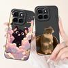 For Cover Honor X6c Phone Case Cute Cartoon Rabbit Love Heart Shockproof Funda For HonorX6c 4G NIC-LX1 NIC-LX2 NIC-LX3 X 6c Capa