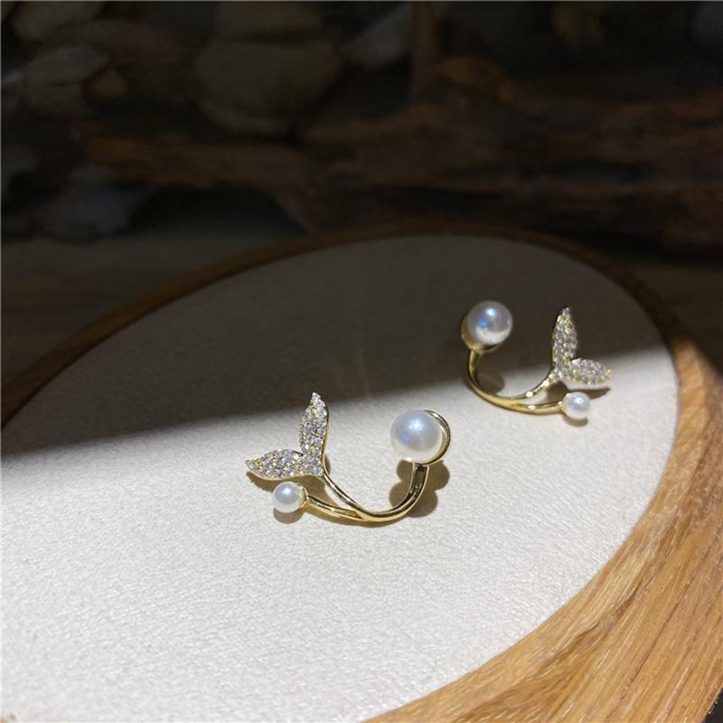 Korean High-end Stud Earrings, Star and Moon Earrings, New Women s High-end Appearance Level, Fashionable and Elegant Earrings