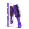 Zeus Electroplated Dual-Use Hair Styling Comb: High-End Straightening & Volumizing Tool