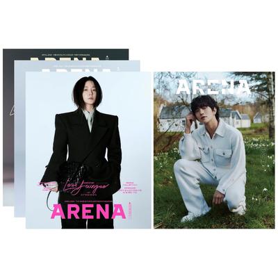 Arena Homme+ Korea 2024 April SEVENTEEN Joshua,ZEROBASEONE SUNG HAN BIN